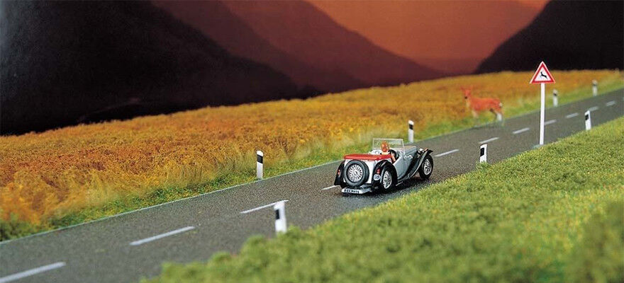 Busch 6033 Country road 1:87