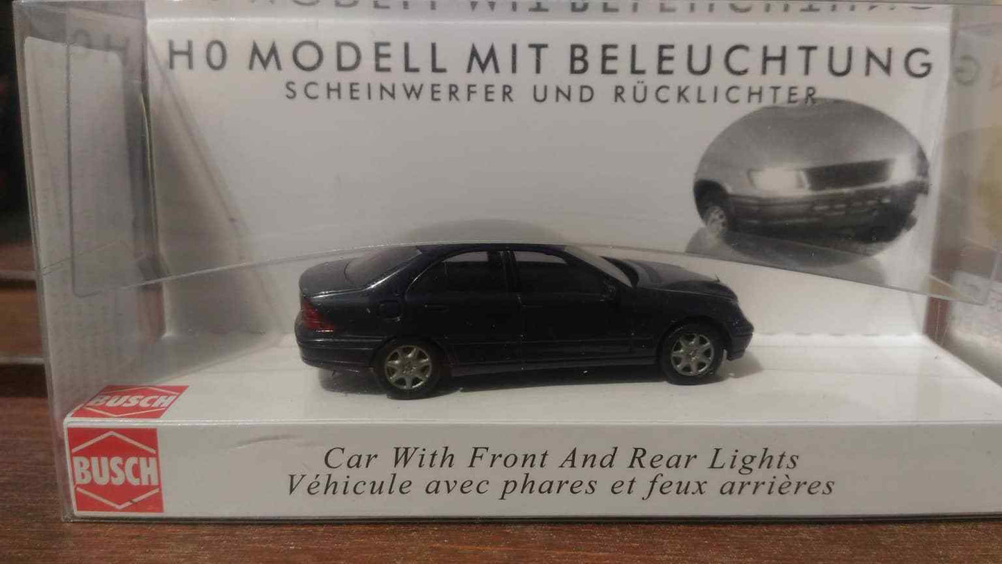 Busch 5650 Mercedes c-class H0 1:87 suberb detail