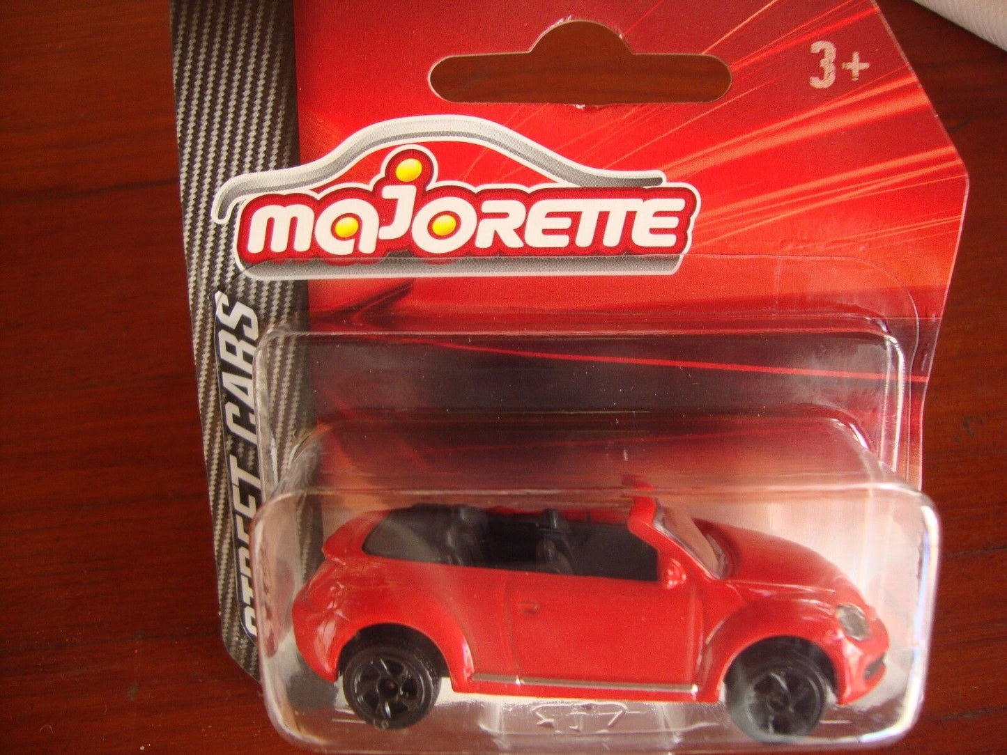 Majorette VW Beetle 3 inches 1:60 scale