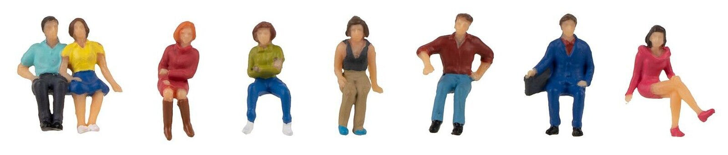 Faller 151618 Sitting passengers 1:87