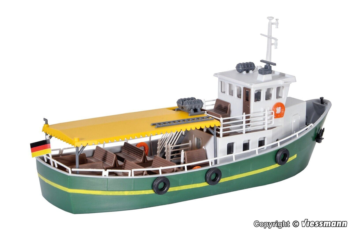 Kibri 39158 H0 Passenger boat