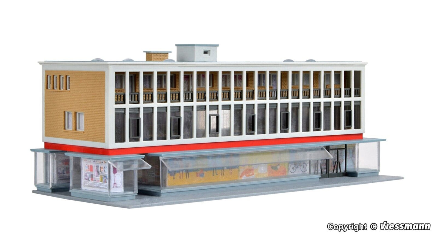 kibri N Office building 1:160 suberb detail
