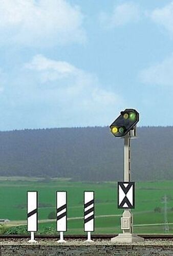 busch 5823 Block pre-warning signal HO 1:87