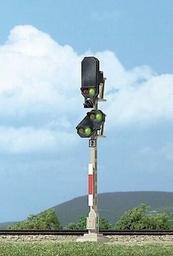 busch 5831 Block signal with pre-warning signalHO 1:87
