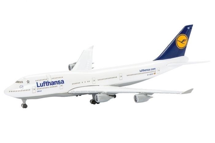 Schuco 3551633 Boeing B 747-400 "Lufthansa" 1:600