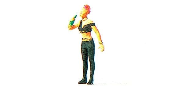 Preiser 28047 Punk woman 1:87