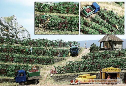 busch 1200 grape wines 1:87
