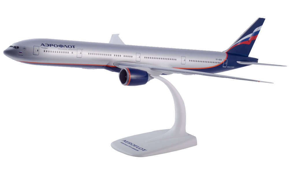Herpa 612333 AEROFLOT BOEING 777-300ER "M. KUTUZOV"1:200