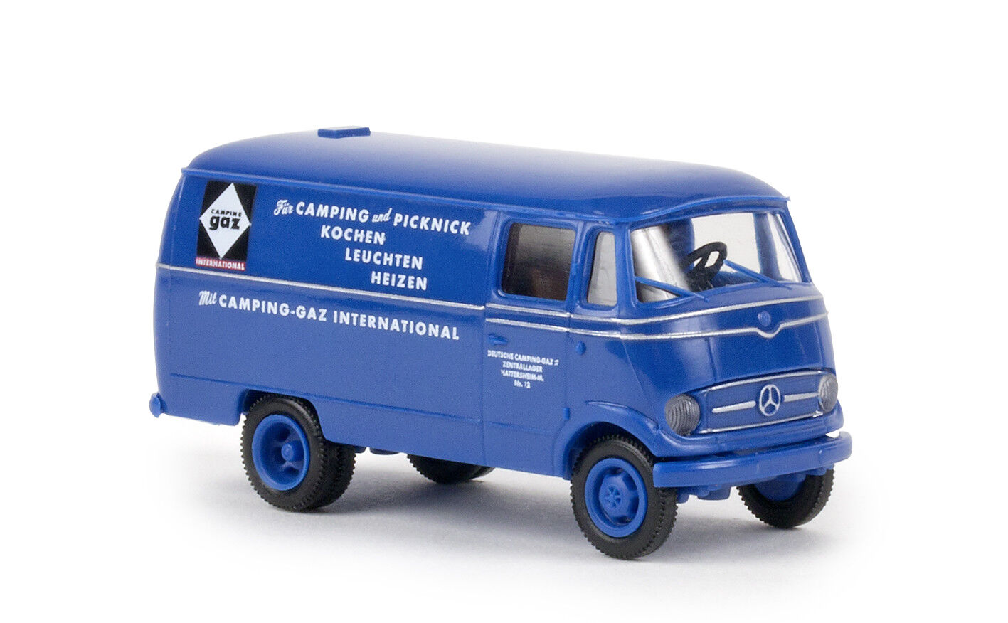 Brekina 36025 MB L 319 Kasten "Camping gaz" 1:87