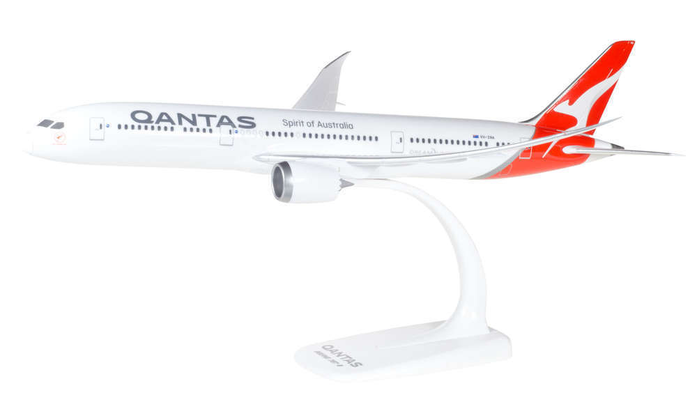 hERPA 611770 QANTAS BOEING 787-9 DREAMLINER - NEW COLORS - VH-ZNA 1:200