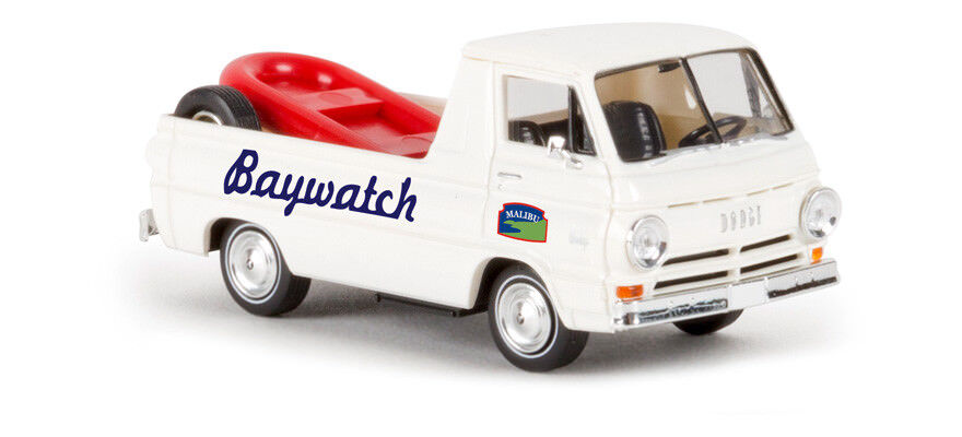 Brekina 34342 Dodge A-100 PickUp "Baywatch" , TD 1:87