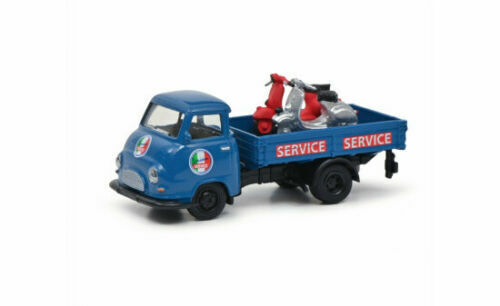 Hanomag Kurier mit Vespa 26614 - 1:87 - Schuco