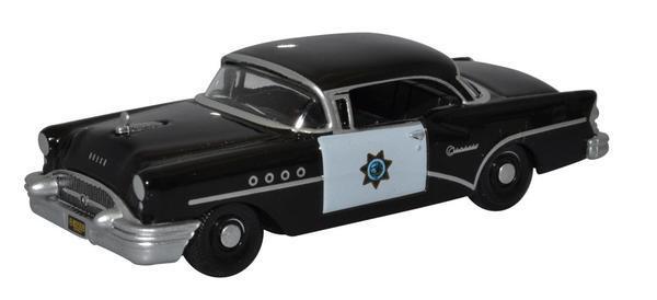 Oxford Diecast Buick Century 1955 California Highway Patrol 1:87 OO/HO
