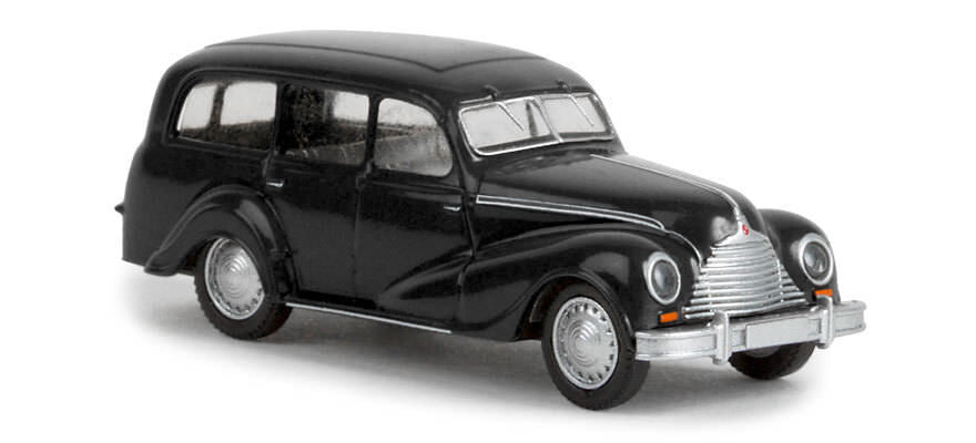 Brekina 27350 EMW 350 Kombi, schwarz, TD 1:87