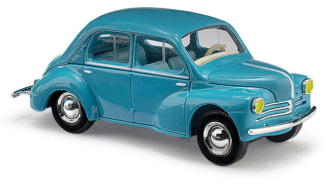 Busch 46519 Renault 4 CV, Frankreich/gelbe Scheinwer H0 1:87 suberb detail