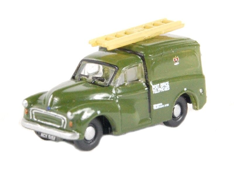 Oxford N Gauge NMM007 Post Office Telephones Green spur n suberb detail