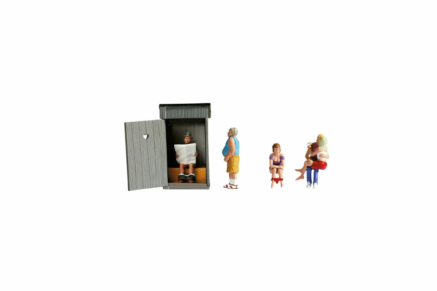 NOCH 15560 Toilet Stories HO 1/87
