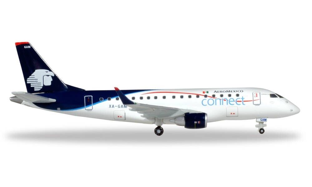Herpa 562652 AEROMÉXICO CONNECT EMBRAER E170 - XA-GAM Scale 1:400