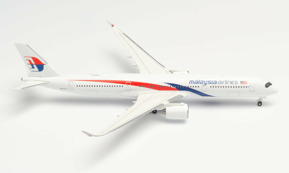 HERPA 532990 MALAYSIA AIRLINES AIRBUS A350-900 1:500