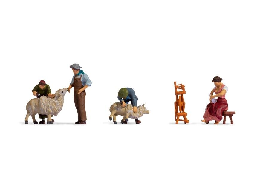 Noch 15751 Sheep Shearing 1:87