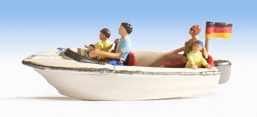 NOCH 16820 Motorboat HO 1/87