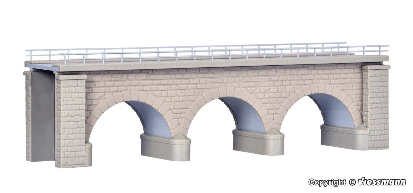 kibri 37660 N/Z Erzberg bridge with ice breaking pillars, 1:160