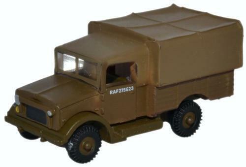 Oxford NMWD003 Diecast Bedford MWD RAF n scale