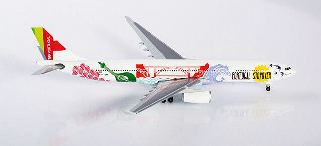 herpa 530934 TAP Portugal Airbus A330-300 "Portugal Stopover" - CS-TOW 1:500