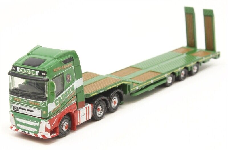 Oxford Diecast Volvo FH4 Semi Low Loader Cadzow Product Code: NVOL4007n scale
