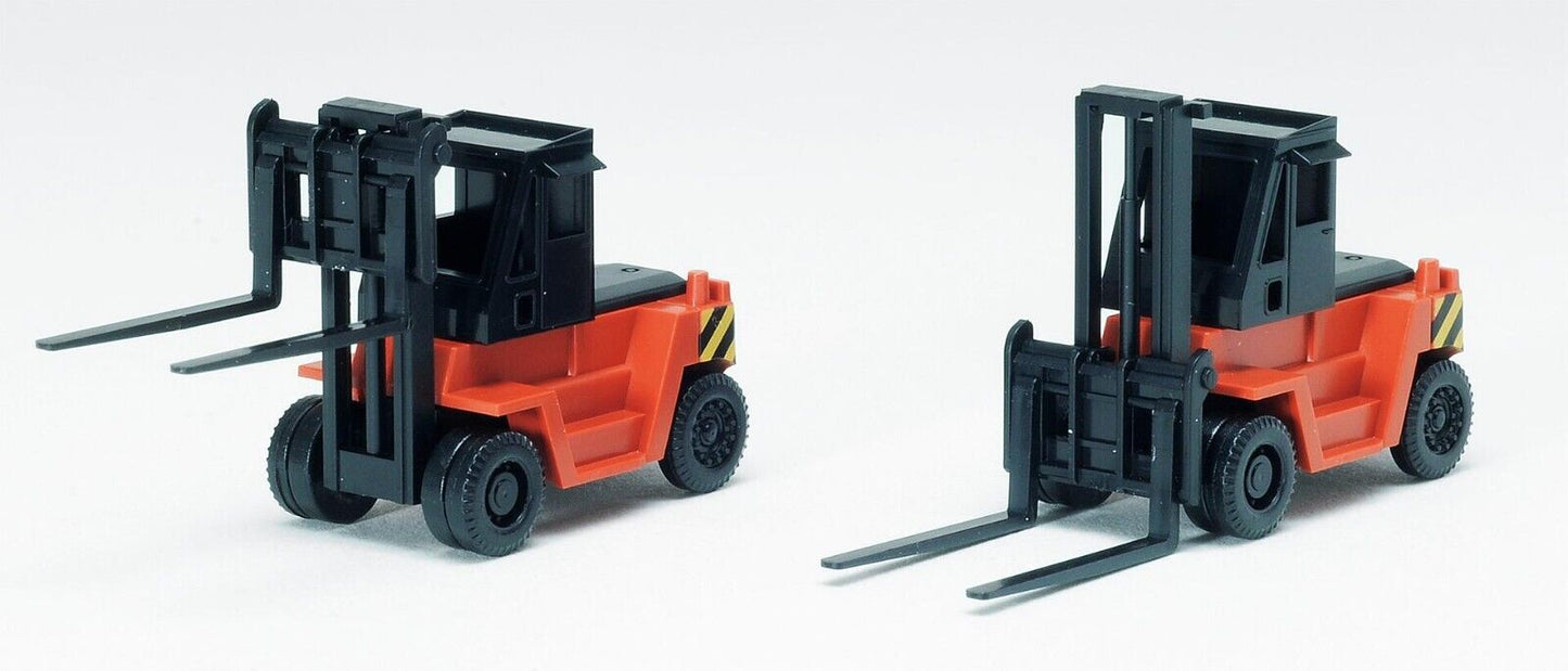 tomytec 3518 Fork lifter, orange, 2 pcs scale spur n suberb detail