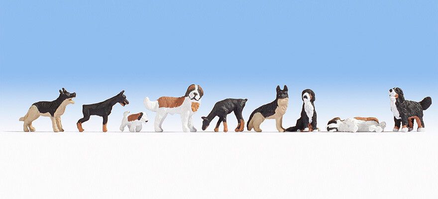NOCH 15717 Dogs HO 1/87