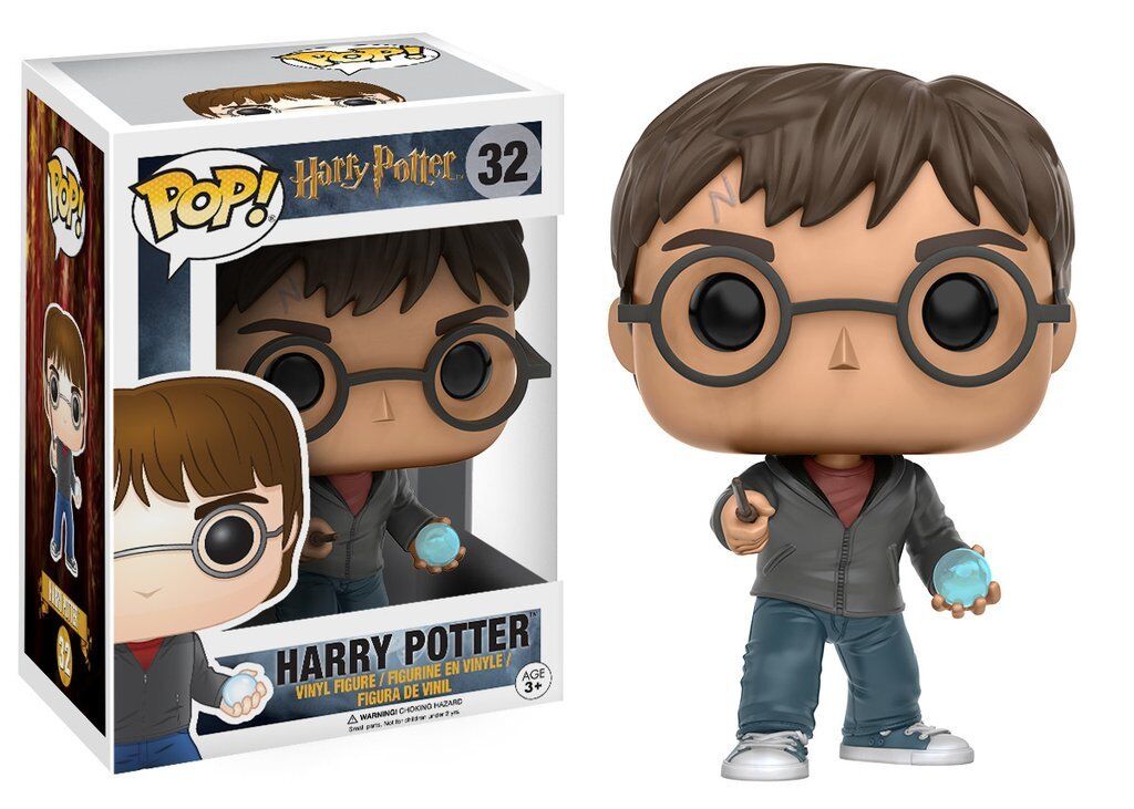 Funko POP! MOVIES: HARRY POTTER WITH PROPHECY #10988