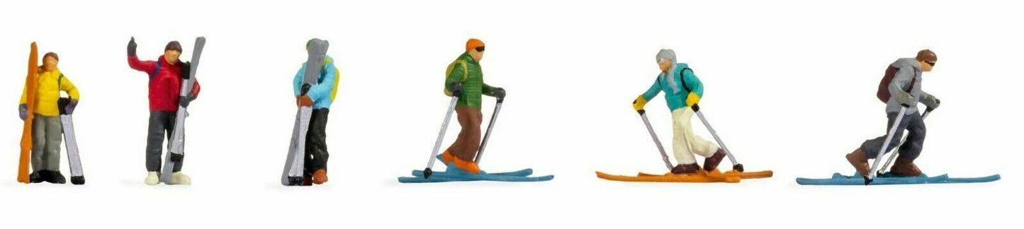 NOCH 15823 Ski Tourers 1:87