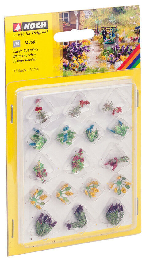 Noch 14050 Flower Garden ready made 1/87