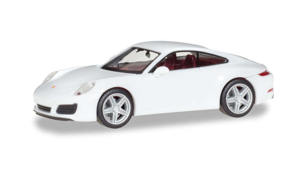 herpa 028523-002 PORSCHE 911 CARRERA 2 COUPÉ, WEIS 1:87