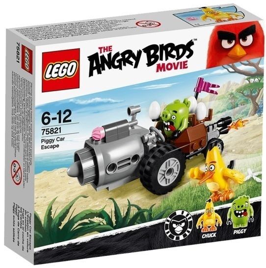 Lego 75821 Angry Birds Piggy Car Escape