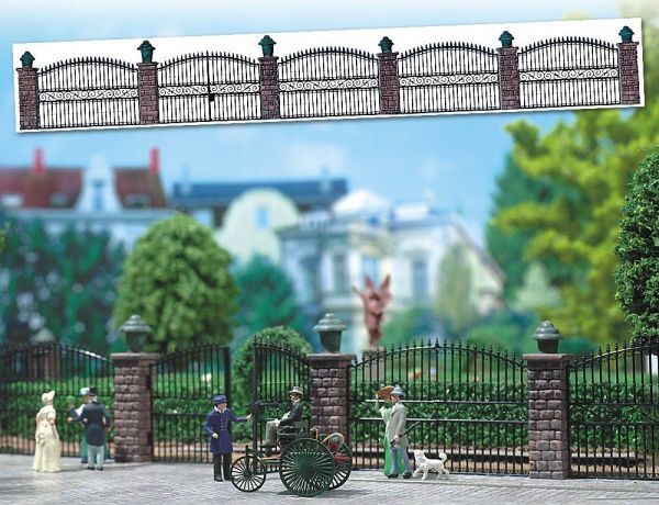 Busch 6016 Fence 1:87 H0