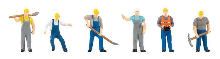 faller 151612 Road building workers1/87 AMAZING DETAIL