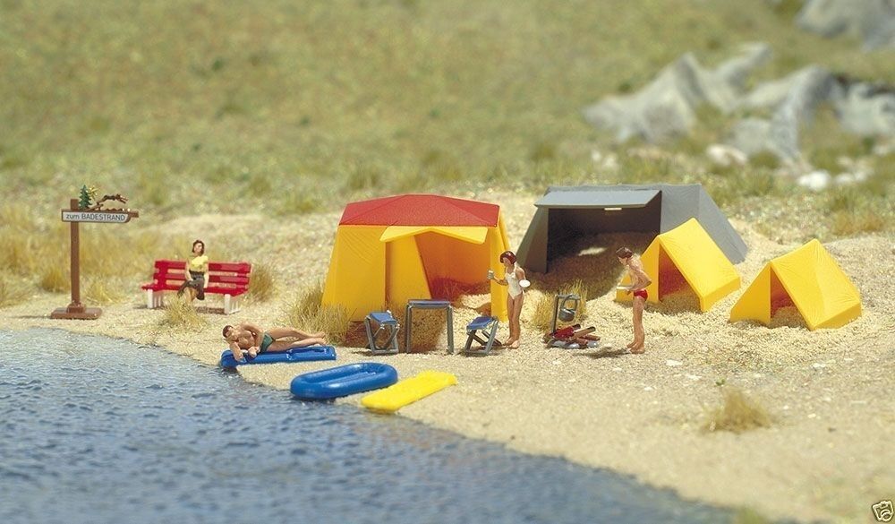 BUSCH 6026 Camping site 1:87