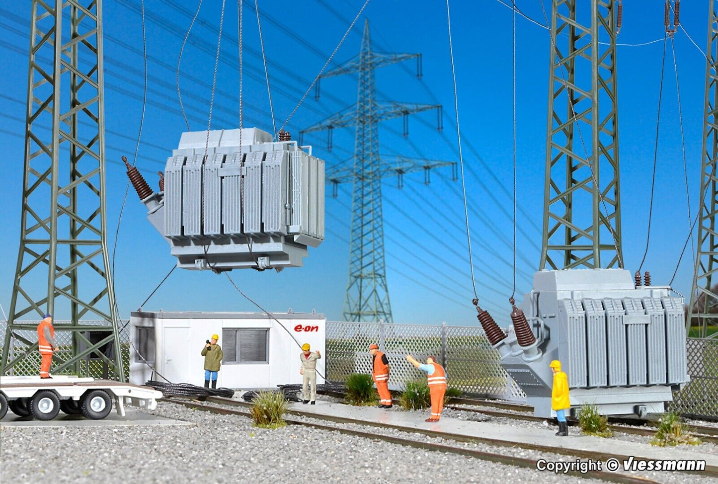 Kibri 39844 H0 Transformer, 2 pieces 1:87