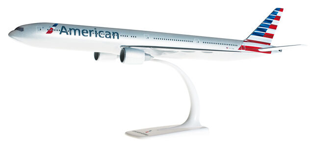 Herpa 609739 American Airlines Boeing 777-300ER 1:200 suberb detail