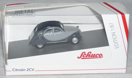 SCHUCO 26514 - 1/87 Citroën 2CV Charleston 1:87 HO
