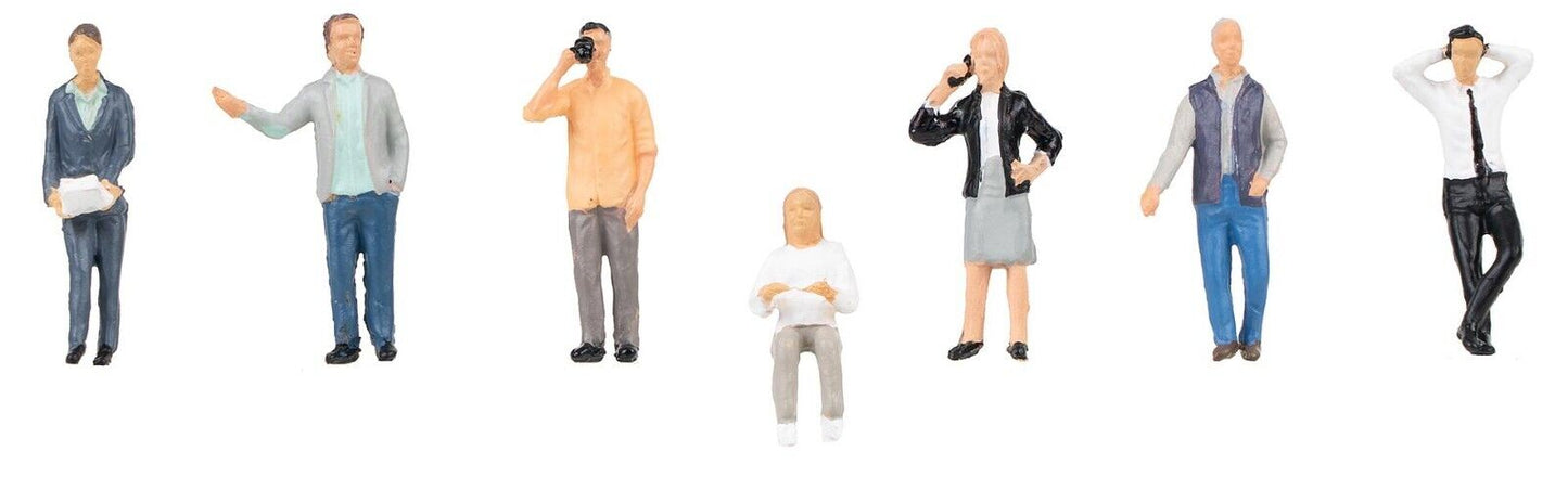 Faller 151651 Office workers 1/87 AMAZING DETAIL