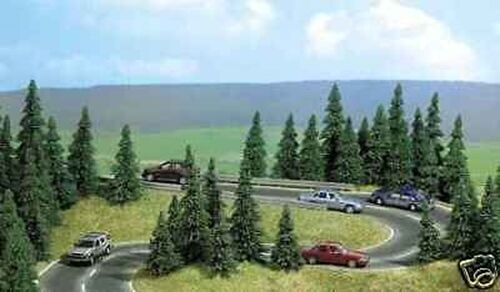 BUSCH H0 9711 Curved road BUSCH HO 1/87