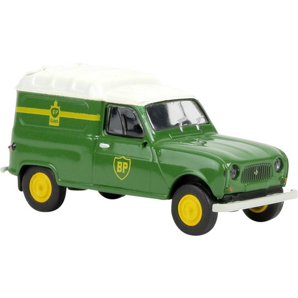 Brekina 14734 Renault R4 Fourgonnette "BP Gas" 1:87