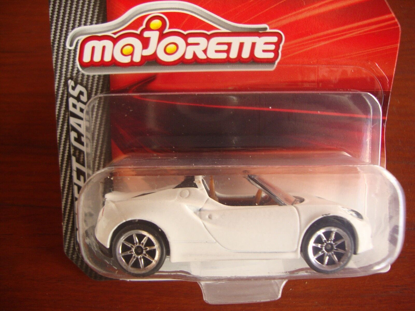 Majorette Alfa Romeo 4C Spider 3 inches 1:57 scale