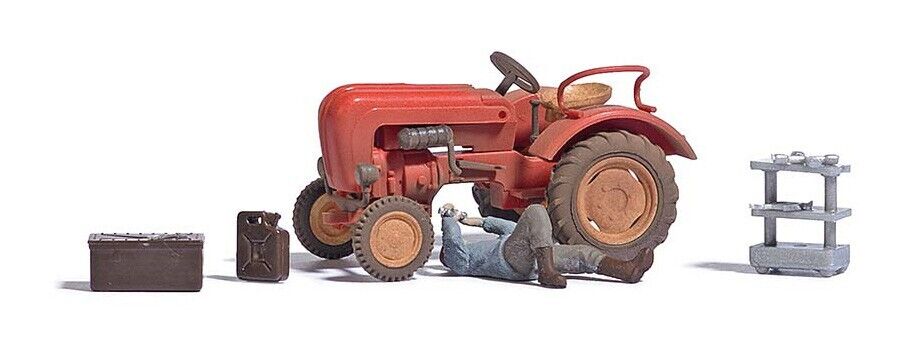 BUSCH 7937 Gauge H0 A-Set: Traktorreparatur, H0 1:87