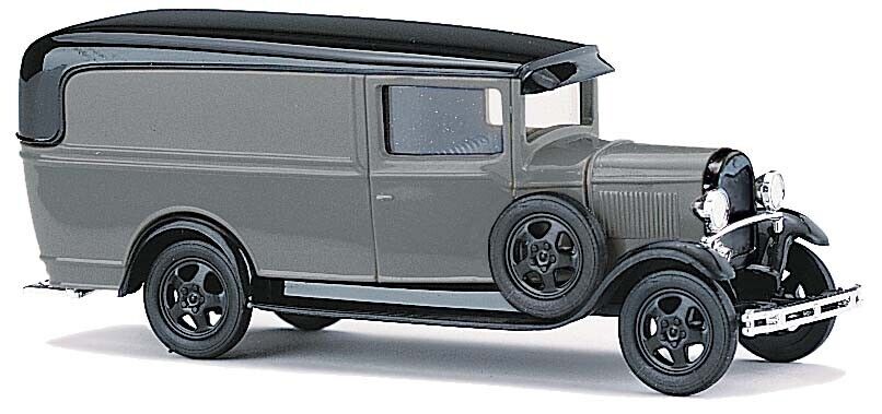 Busch Ford Model AA, Grau 47735 1:87