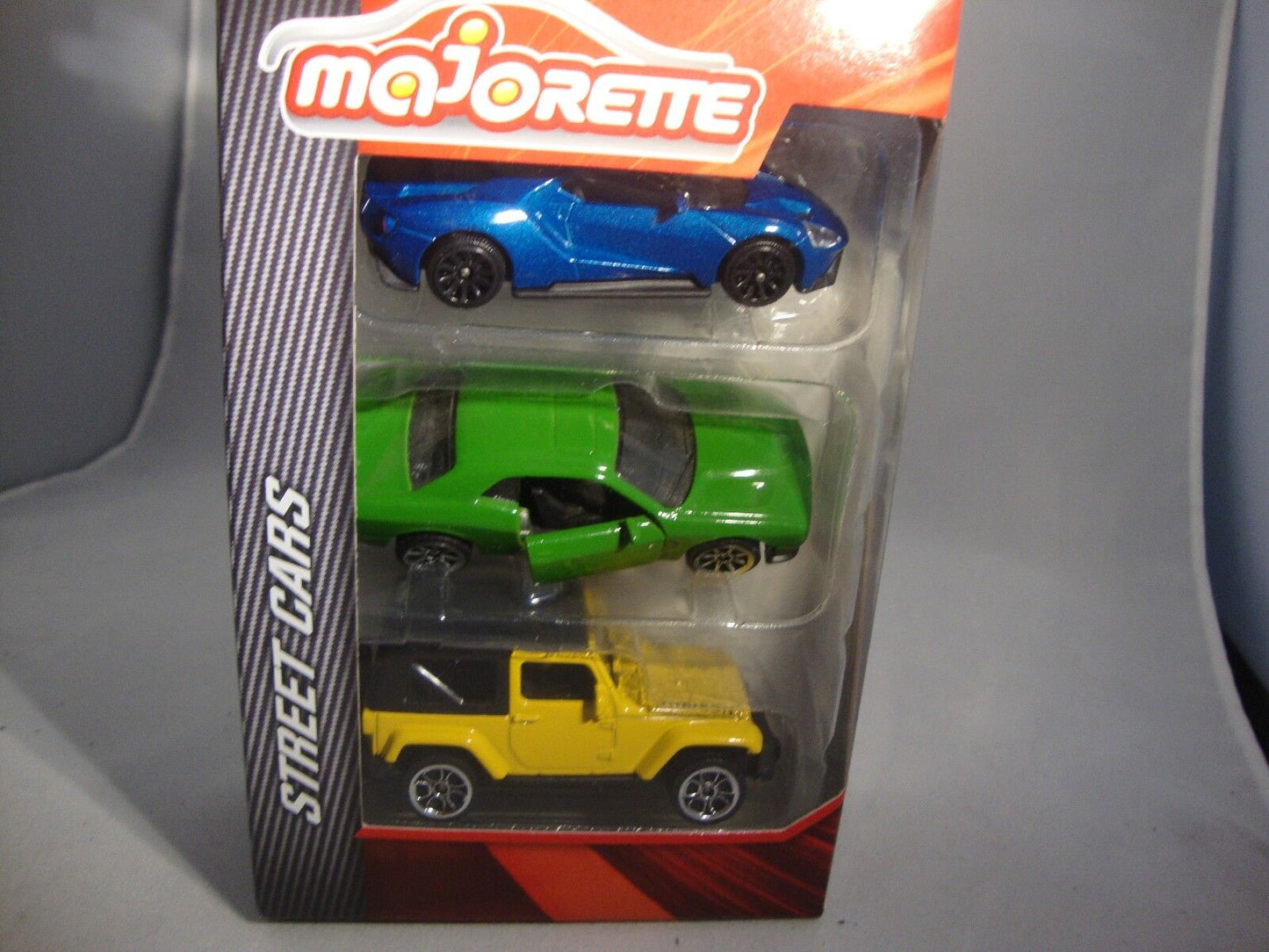 Majorette 20522700 1:64 3inches scale 3 cars set suberb detail