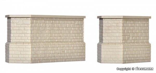 KIBRI 37674 N/Z Bridge centre pillar 1:160 suberb detail